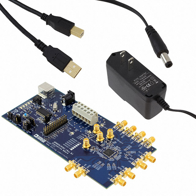 AD9520-0/PCBZ Analog Devices Inc.  Cartes et kits d'évaluation et de démonstration